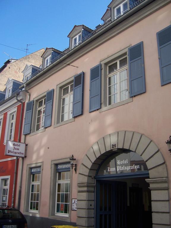 Hotel Zum Pfalzgrafen Heidelberg Buitenkant foto