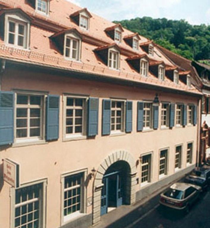 Hotel Zum Pfalzgrafen Heidelberg Buitenkant foto