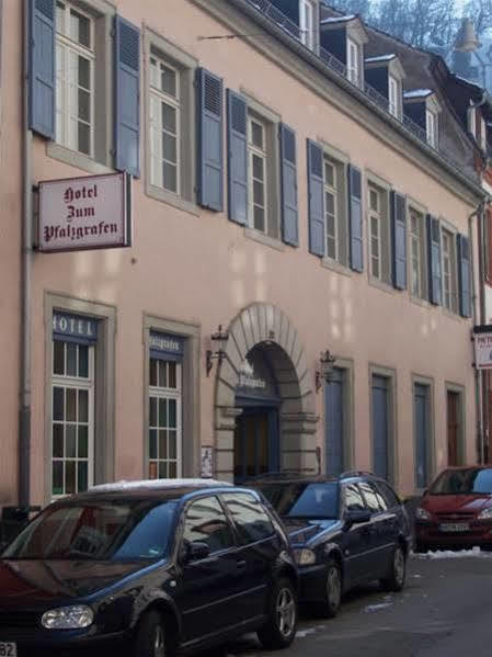Hotel Zum Pfalzgrafen Heidelberg Buitenkant foto