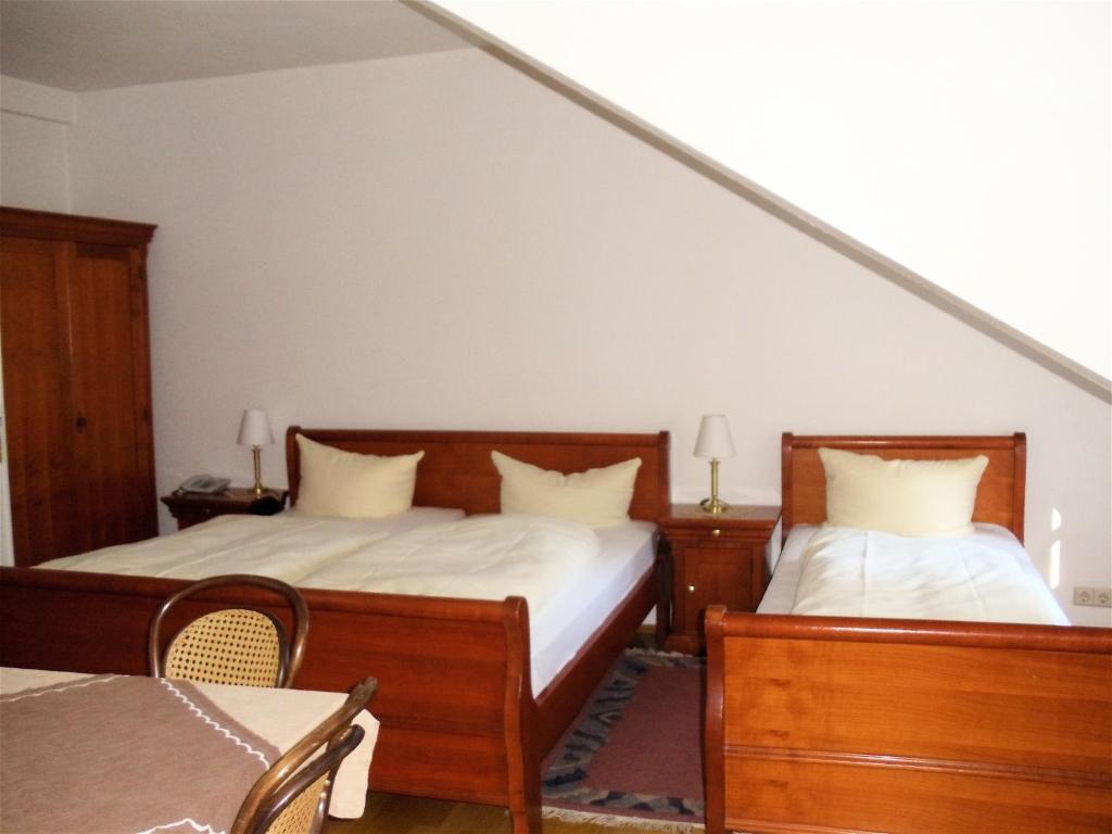 Hotel Zum Pfalzgrafen Heidelberg Kamer foto
